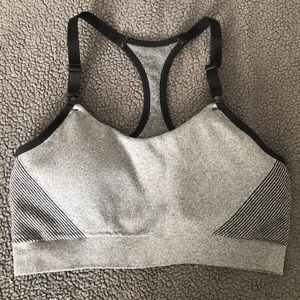 Nursing sports bra